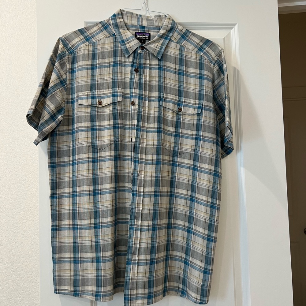 Patagonia button down shirt